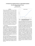 A Framework for Studying Clones In Large Software Systems