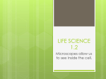 LIFE SCIENCE 1.2