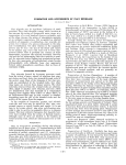 formation and occurrence of clay minerals