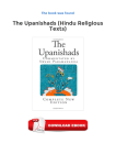 The Upanishads (Hindu Religious Texts) Ebook