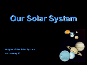 Our Solar System - hrsbstaff.ednet.ns.ca