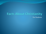 Facts About Christianity