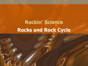 Rock Cycle Power Point