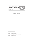 Topology Proceedings 38 (2011) pp. 301-308: Almost H