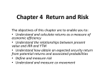 4. Return And Risk