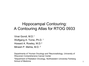 Hippocampal Sparing