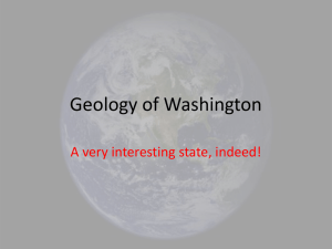 Geology of Washington