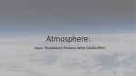 Atmosphere Notes PowerPoint