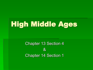 High Middle Ages