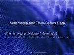 Multimedia and Time-Series Data