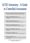 1 Controlled Assessment is the new name for Coursework! The
