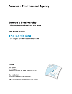 The Baltic Sea - European Environment Agency