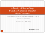 A Family of Single-Stage Switched