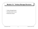 Module 14: Tertiary