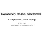 Phylogenetics in clinical virology_2012