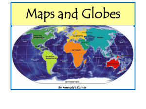Maps and Globes - Spokane Public Schools