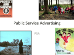 Public Service Advertising