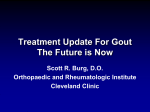 Gout - American Osteopathic Association