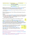 2.5.2 SAS Postulate