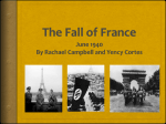 The Fall of France