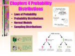 Chapter 4 Section 1 Probability Basics