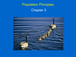 EE I Chapter 3 Population Principles