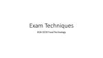 Exam Techniques - South Axholme Academy