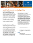 Social Media Marketing in the Digital AgeSocial