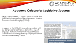 Academy Celebrates Legislative Success!