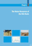 The Water Resources of the Nile Basin