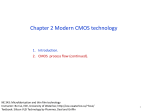 Chapter 2 Modern CMOS technology II