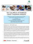 The Late Effects of Childhood Cancer Treatments Initiative