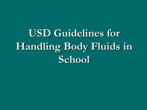 Body Fluids and - Uintah School District