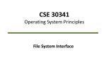 File system