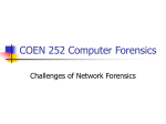 COEN 252 Computer Forensics