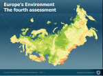 Europe`s Environment The fourth assessment