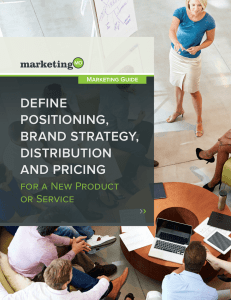define positioning, brand strategy