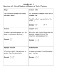 2016-2017 VOCABULARY 2-Operations with Rational Numbers and
