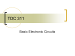 Basic Electronic Circuits