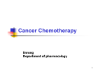 Cancer Chemotherapy