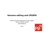 PowerPoint slides - Personal Genetics Education Project