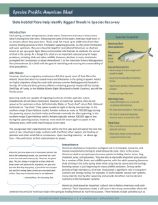 Species Profile - Atlantic States Marine Fisheries Commission