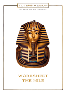 Worksheet the Nile