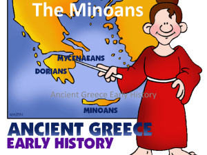 The Minoans