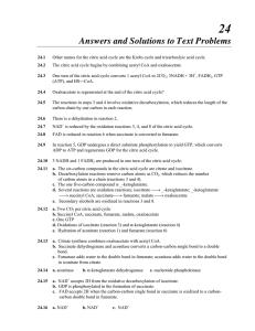 Answers - U of L Class Index