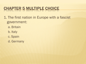 Chapter 5 Multiple Choice