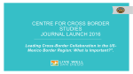 CCBS Talk Chuck Matthews - The Centre for Cross Border Studies