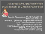 Managing Chronic Pelvic Pain Patients