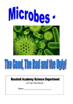 Microbes - Rosshall Academy