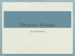 Seismic Waves